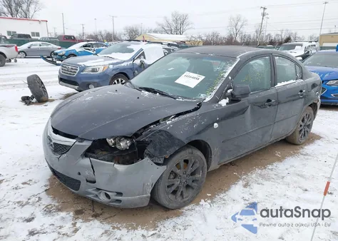 2007 Mazda Mazda3 I z USA, uszkodzony, nr VIN JM1BK32F371733010